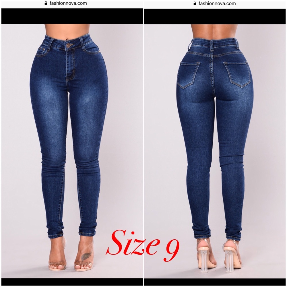 HighWaisted Jeans